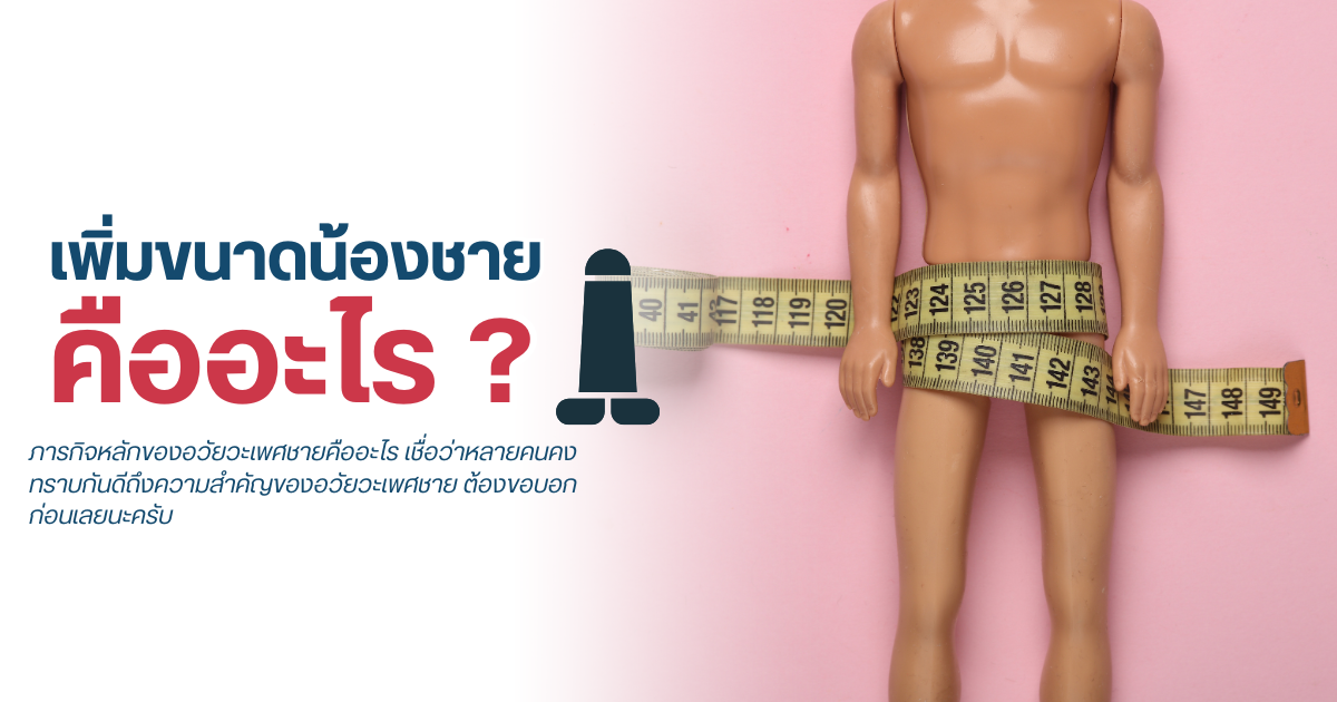 เพิ่มขนาดน้องชาย