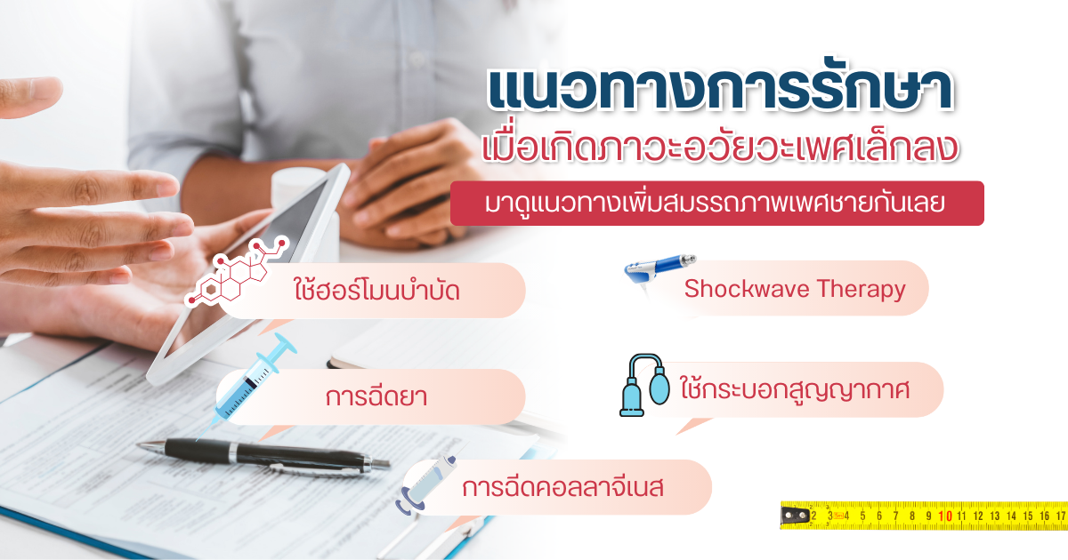 ภาวะอวัยวะเพศเล็กลง