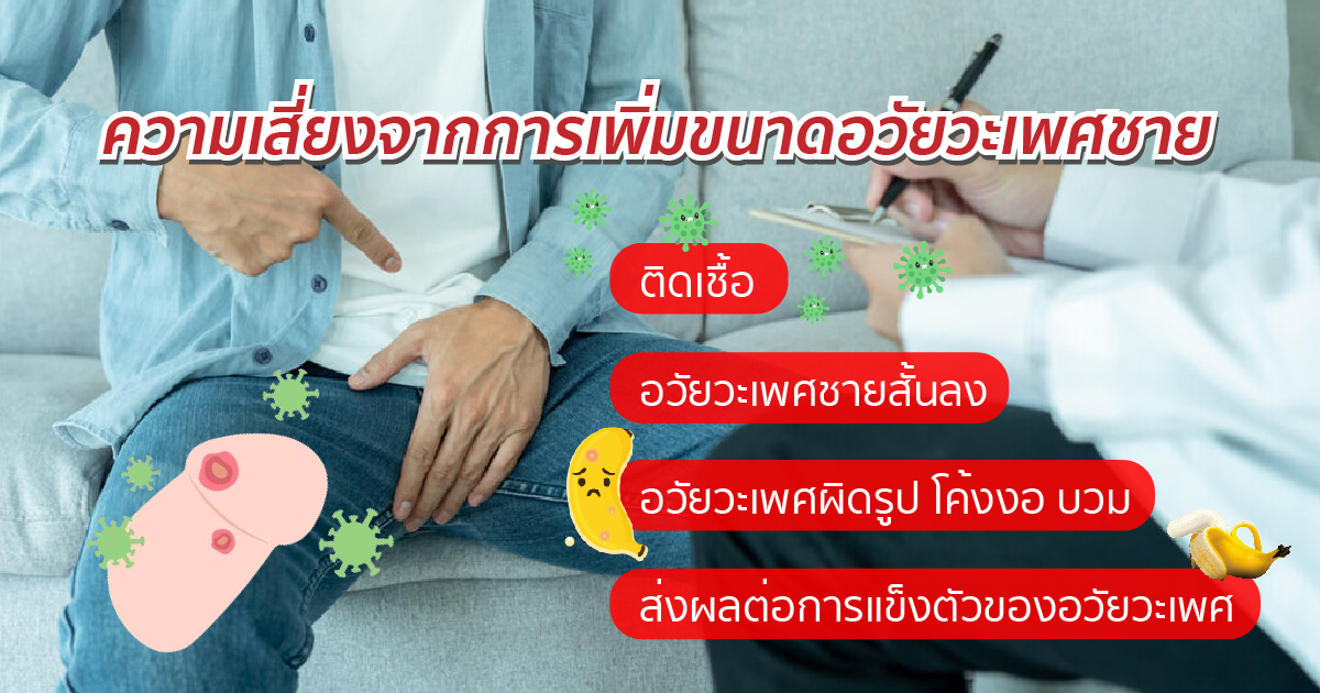 ความเสี่ยงจากการเพิ่มขนาด