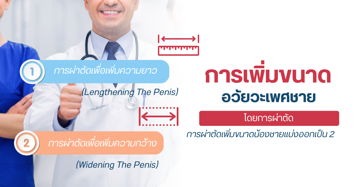 การเพิ่มขนาดอวัยวะเพศชาย