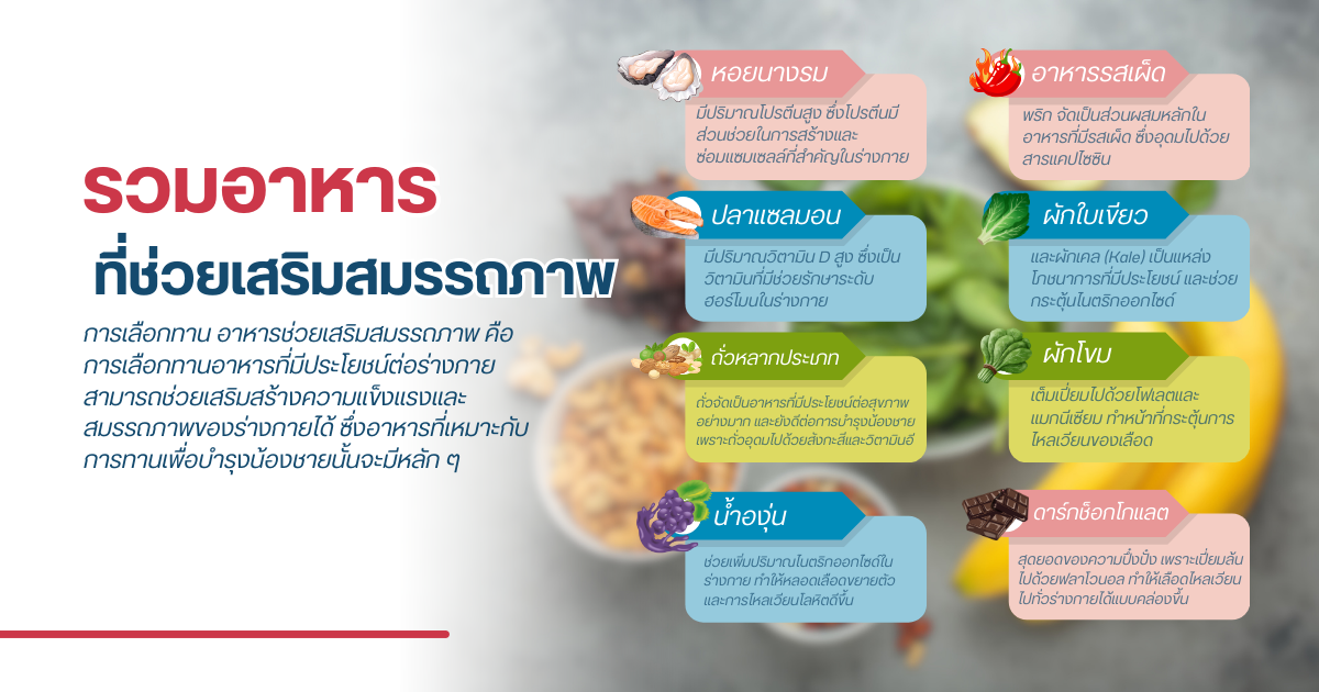 เสริมสมรรถภาพเพศชาย