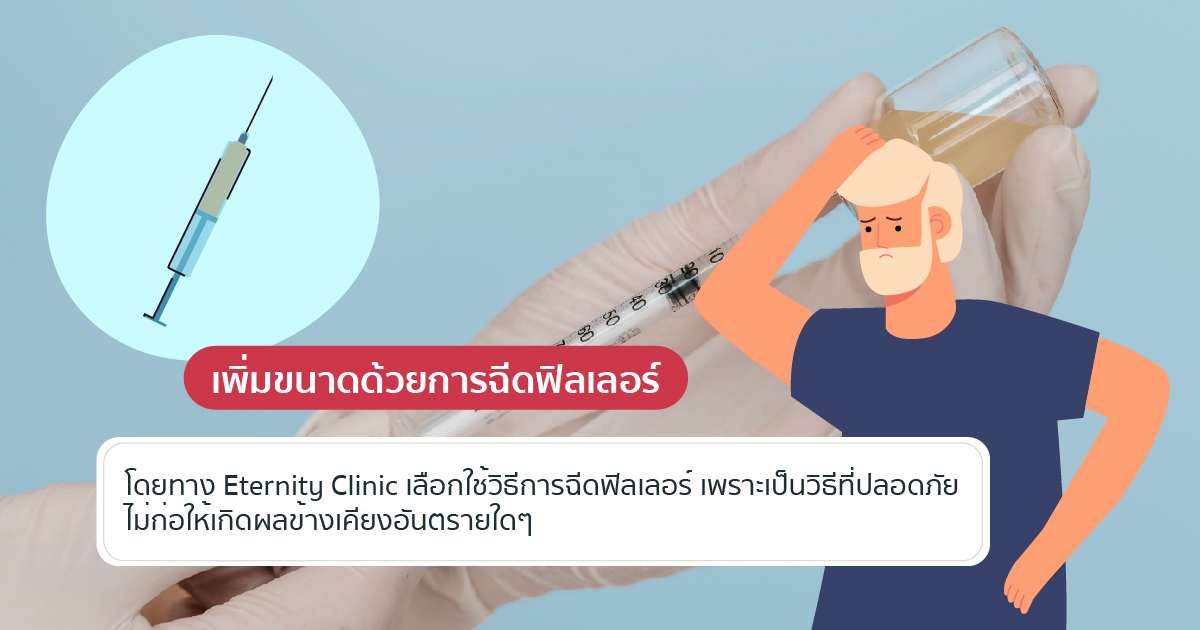 เพิ่มขนาดด้วยการฉีด