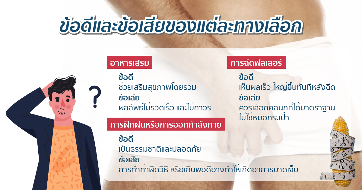 เปรียบเทียบข้อดีและข้อเสีย