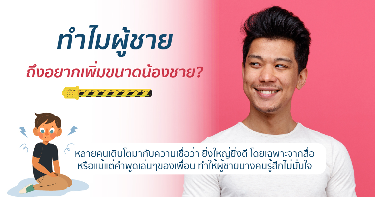 ความต้องการเรื่องเพิ่มขนาด